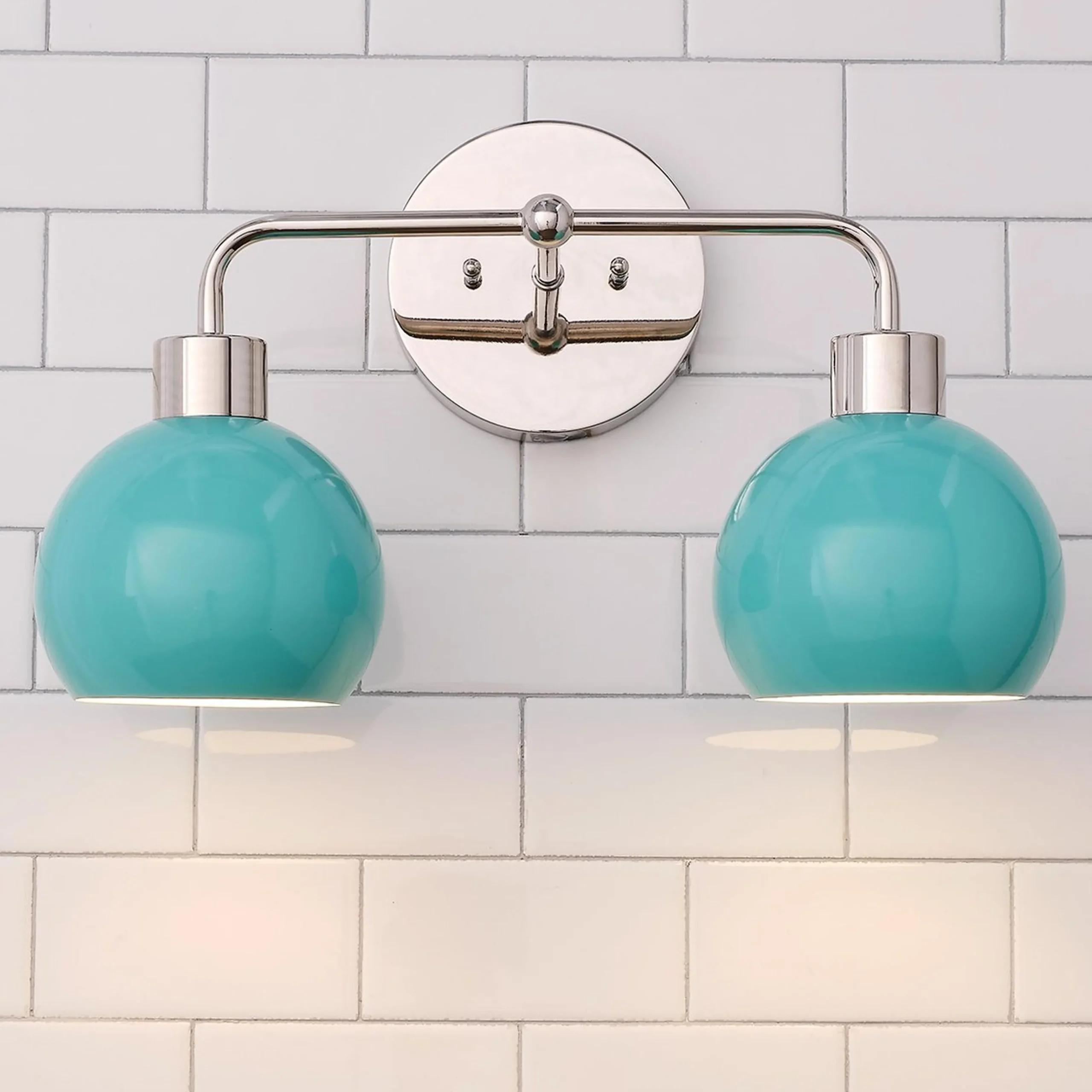 Young House Love Bubble Pop Vanity Light - 2 Light