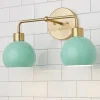 Young House Love Bubble Pop Vanity Light - 2 Light