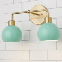 Young House Love Bubble Pop Vanity Light - 2 Light