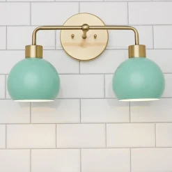 Young House Love Bubble Pop Vanity Light - 2 Light