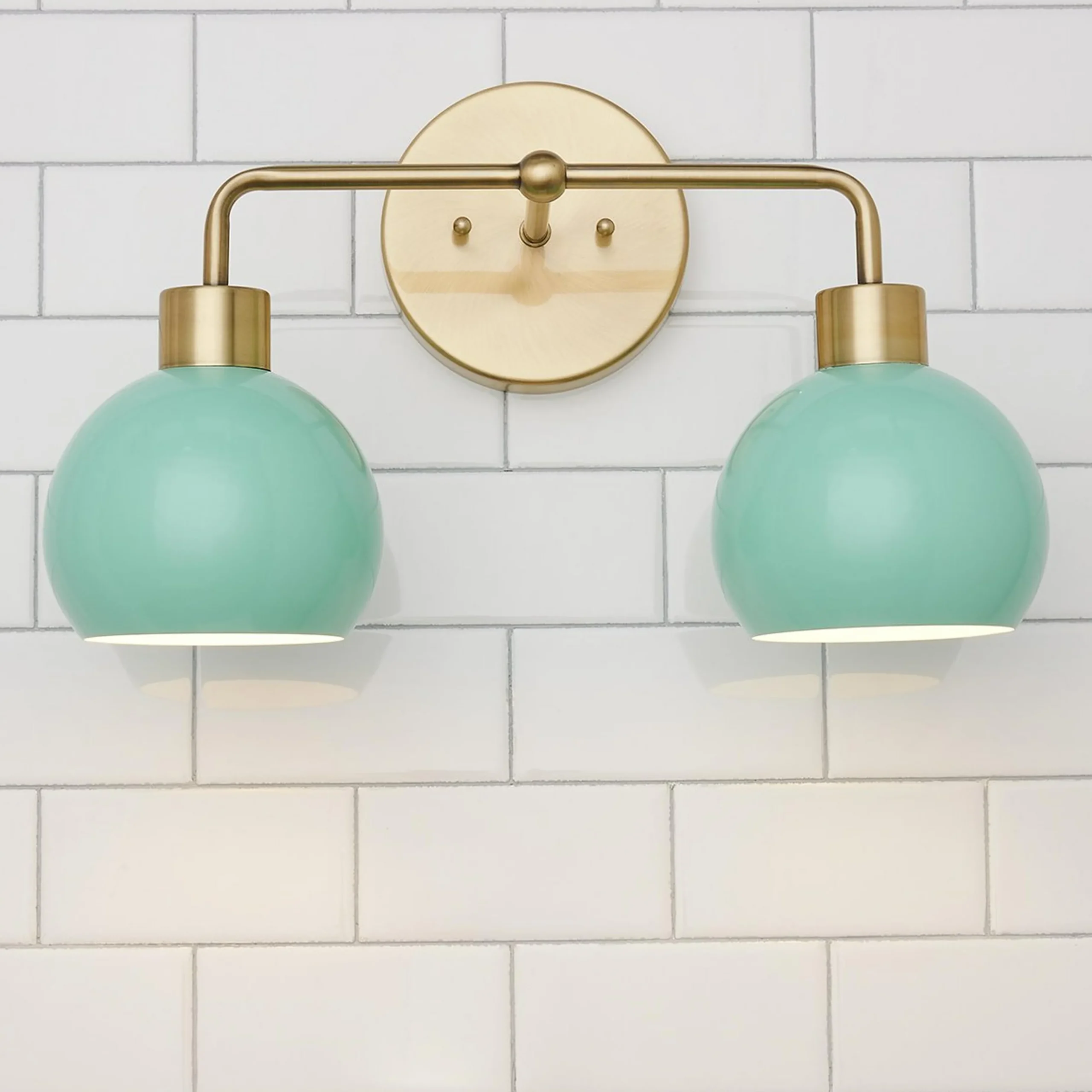 Young House Love Bubble Pop Vanity Light - 2 Light
