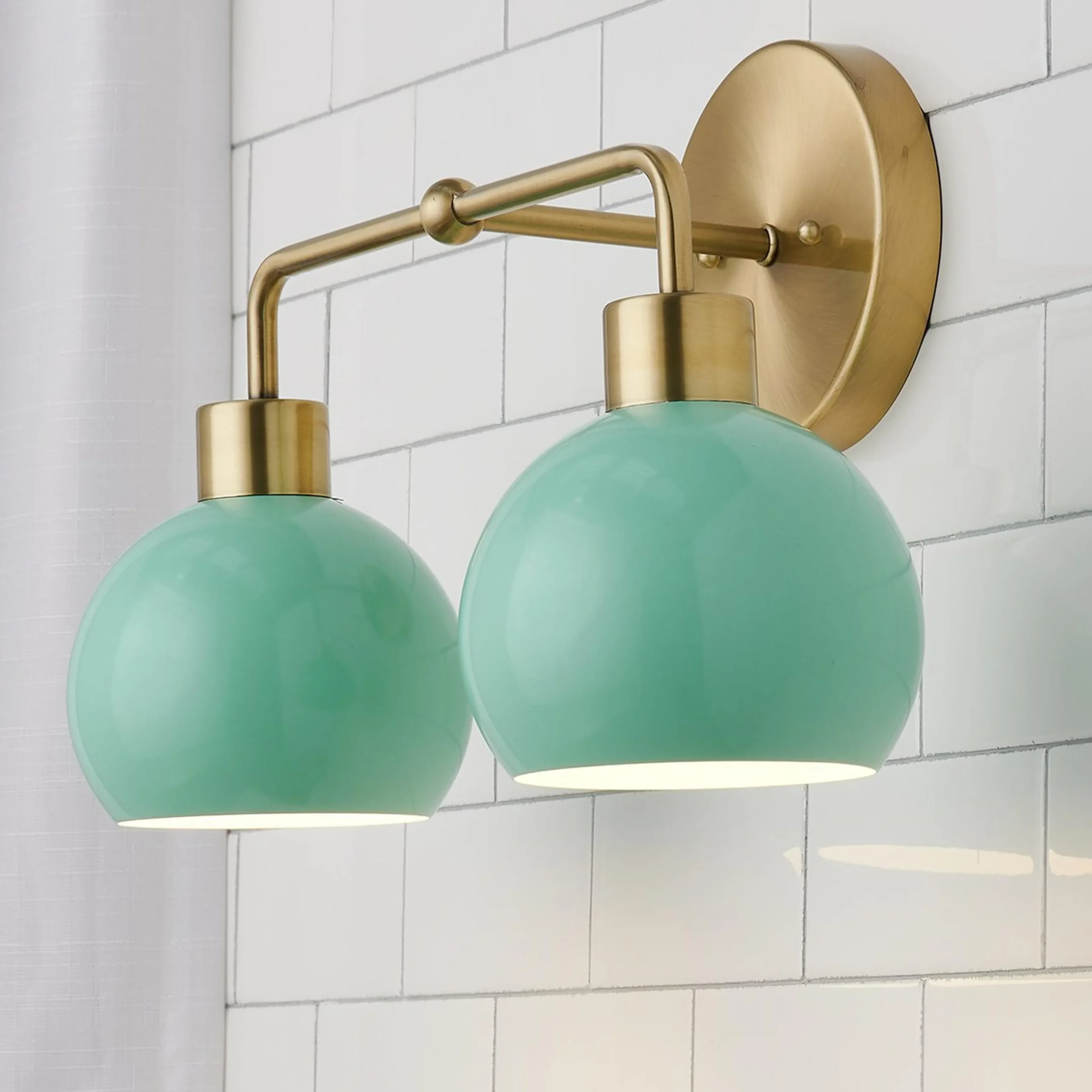 Young House Love Bubble Pop Vanity Light - 2 Light