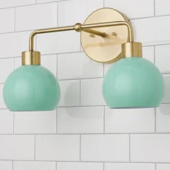 Young House Love Bubble Pop Vanity Light - 2 Light