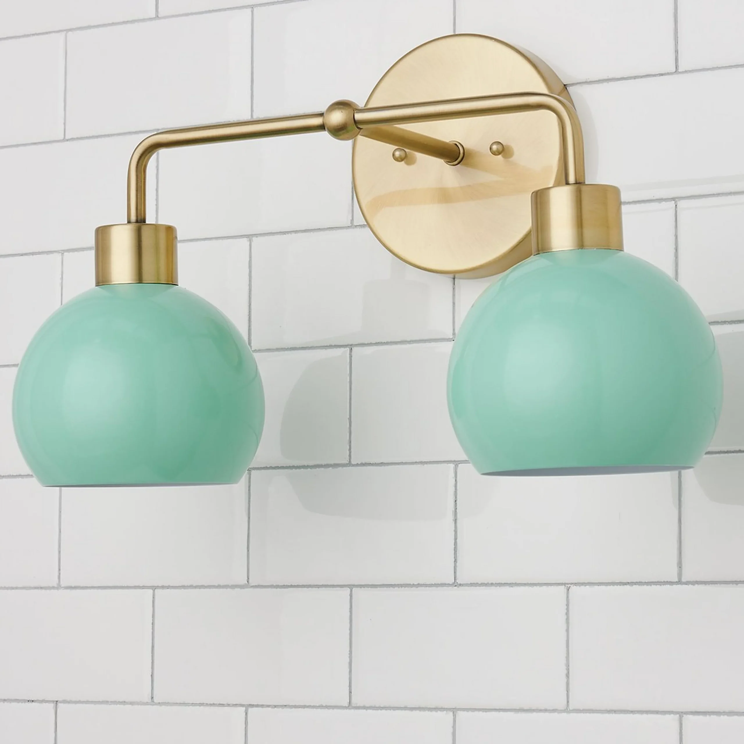 Young House Love Bubble Pop Vanity Light - 2 Light