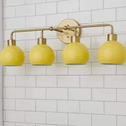 Young House Love Bubble Pop Vanity Light - 4 Light