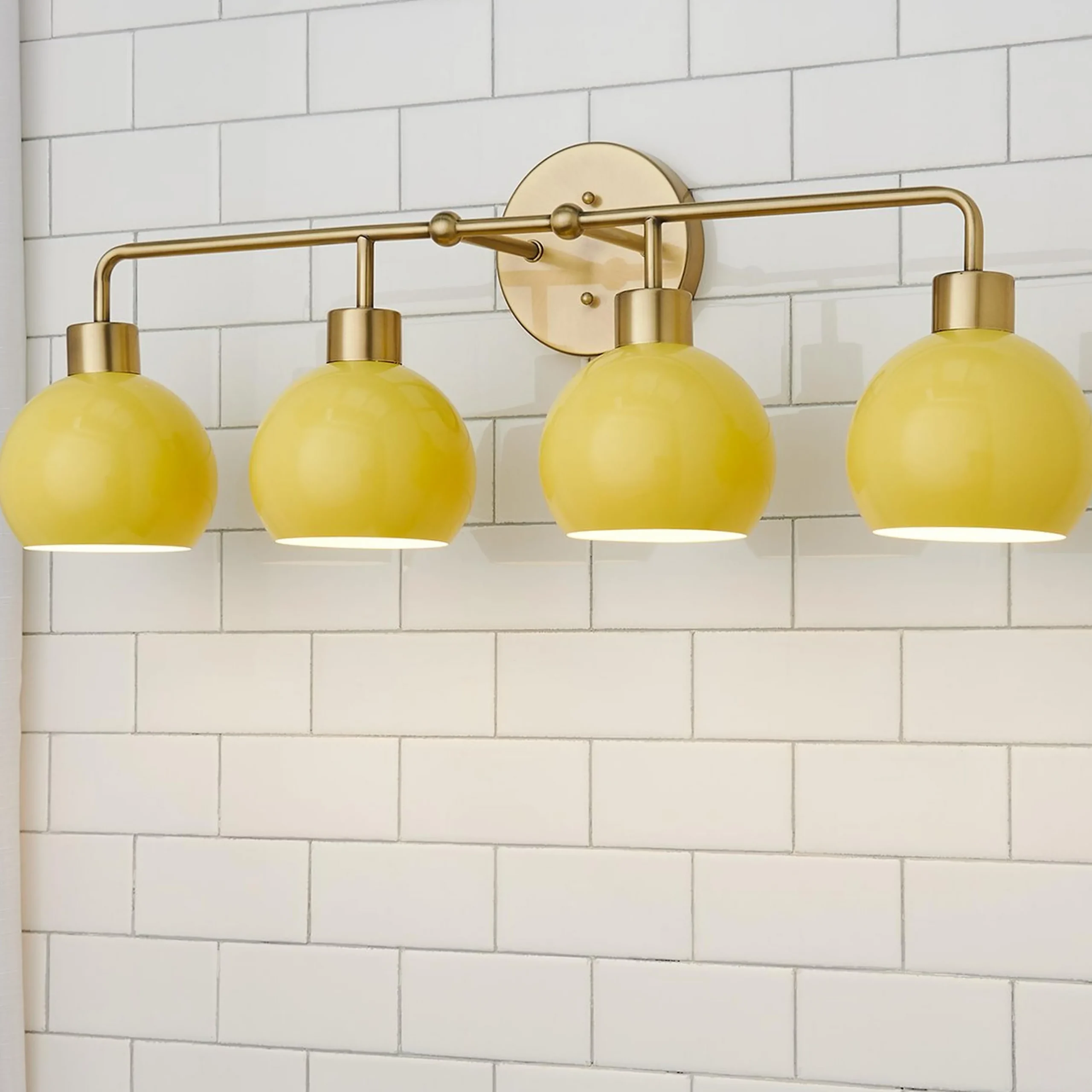 Young House Love Bubble Pop Vanity Light - 4 Light