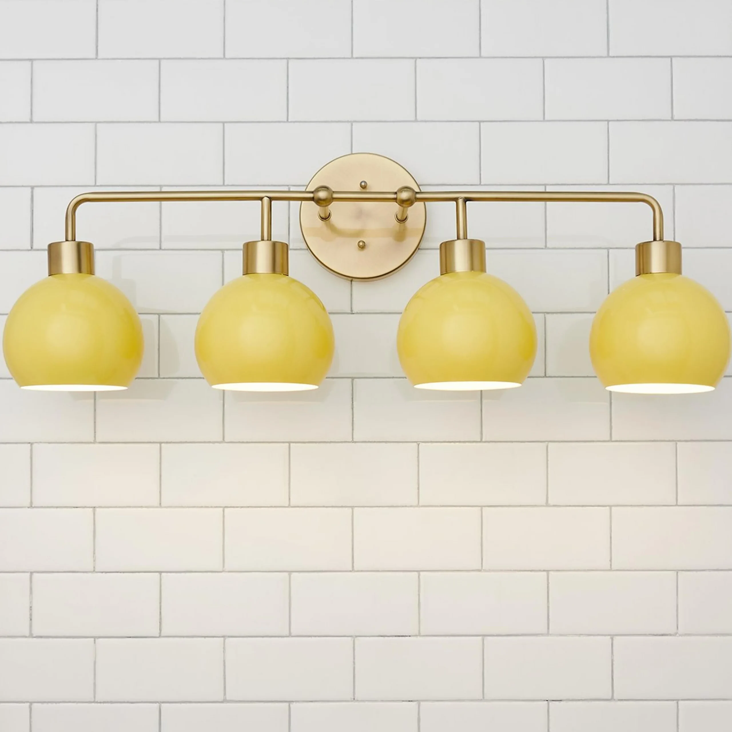 Young House Love Bubble Pop Vanity Light - 4 Light