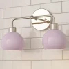 Young House Love Bubble Pop Vanity Light - 2 Light