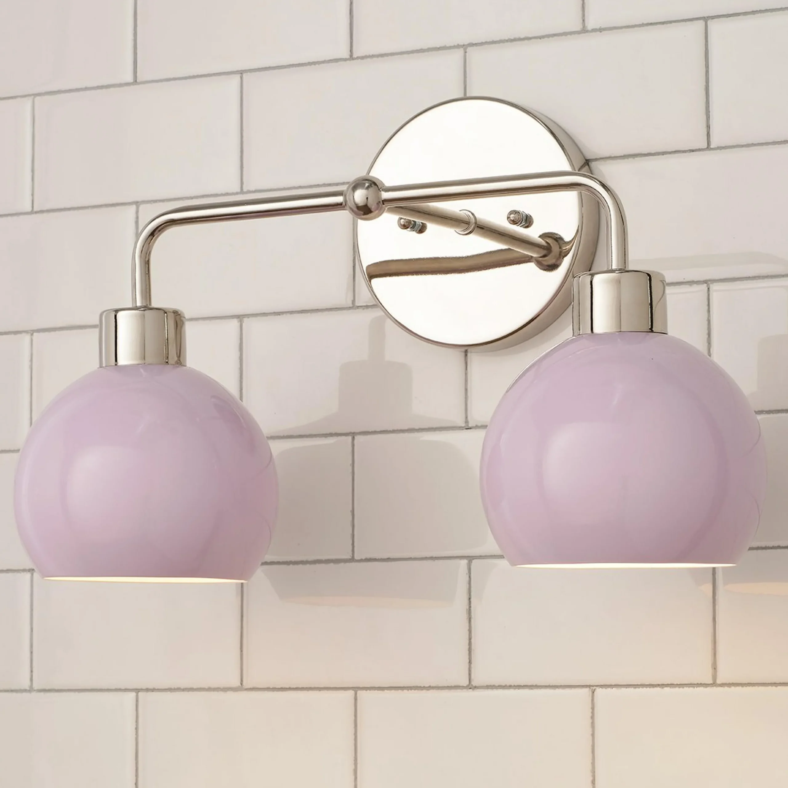 Young House Love Bubble Pop Vanity Light - 2 Light