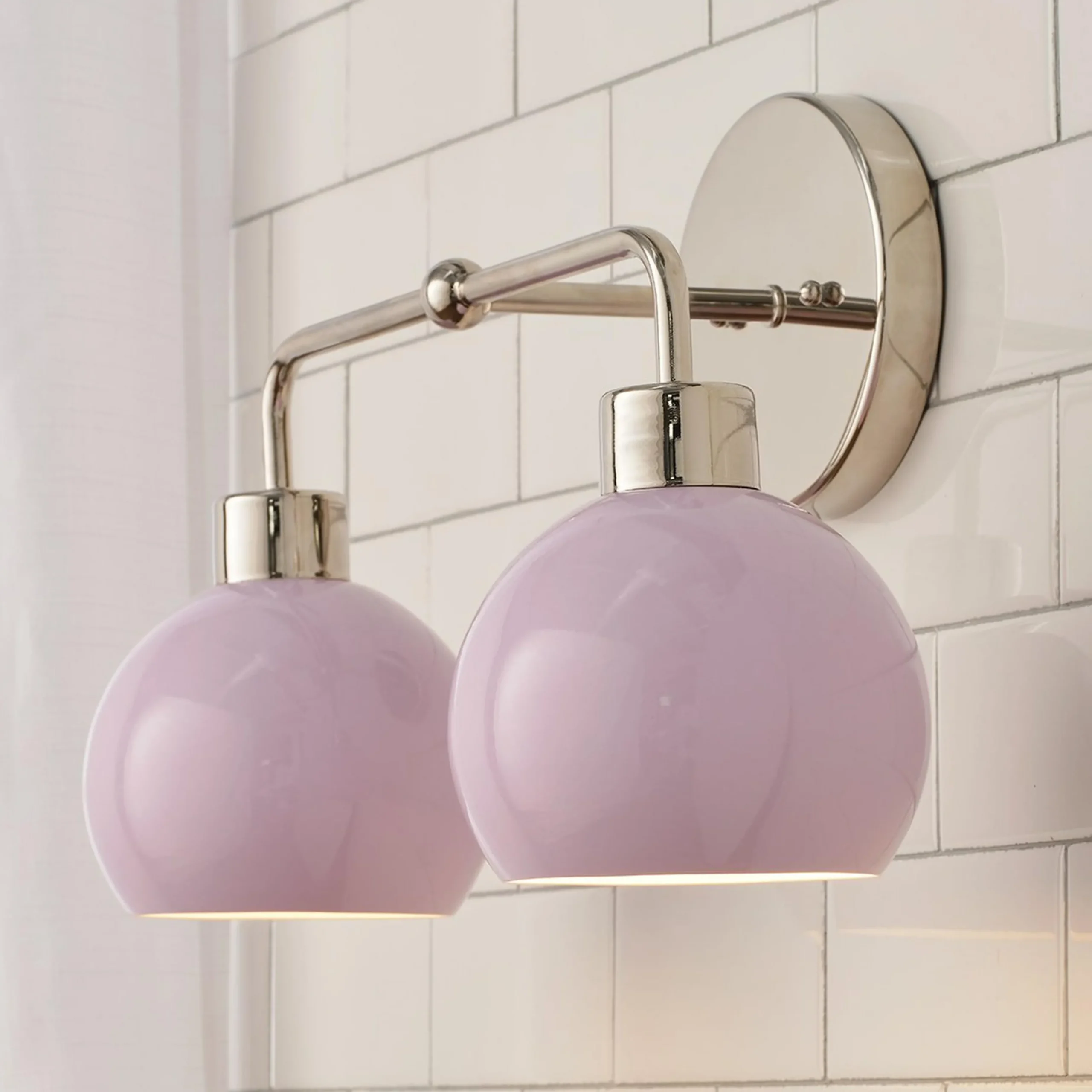 Young House Love Bubble Pop Vanity Light - 2 Light