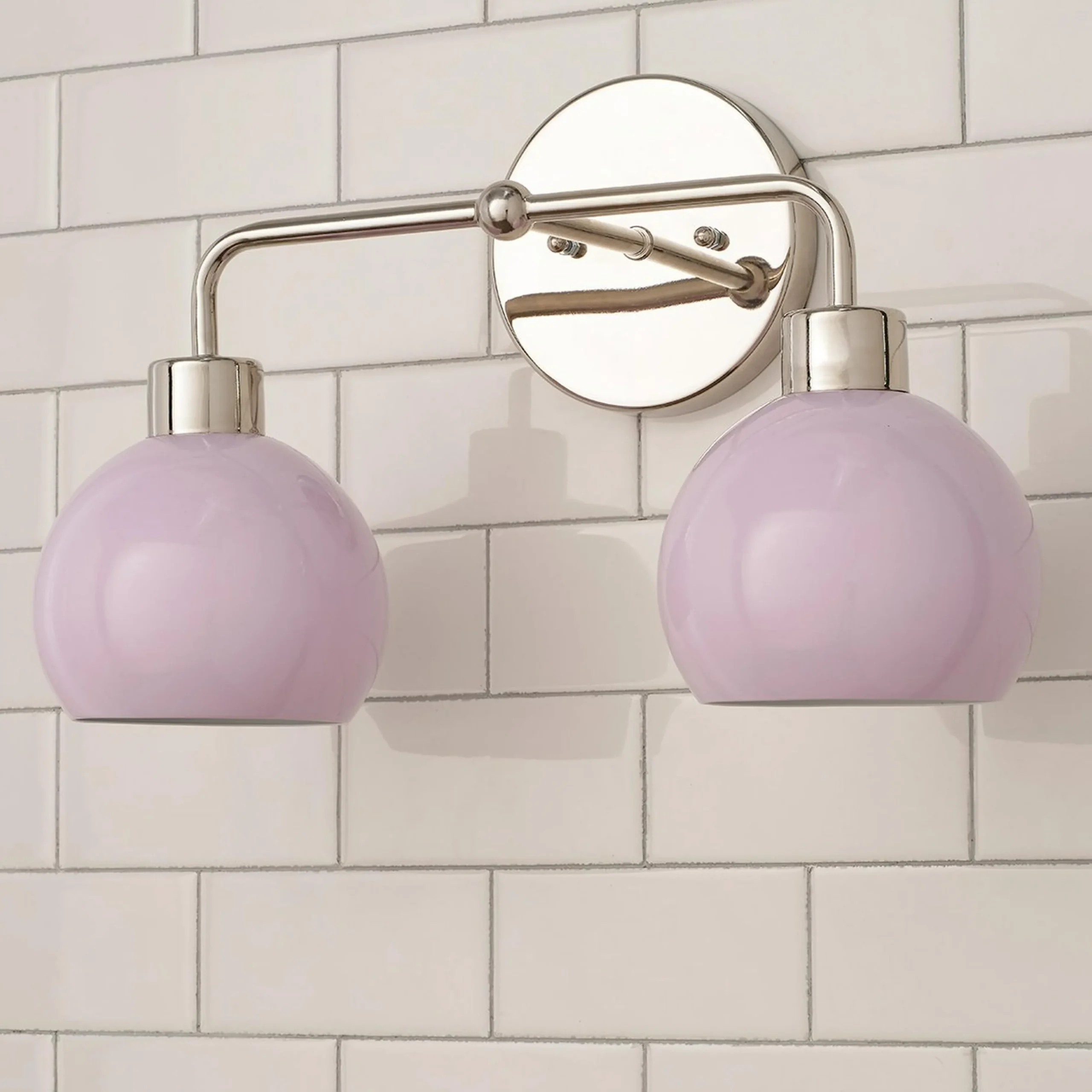 Young House Love Bubble Pop Vanity Light - 2 Light