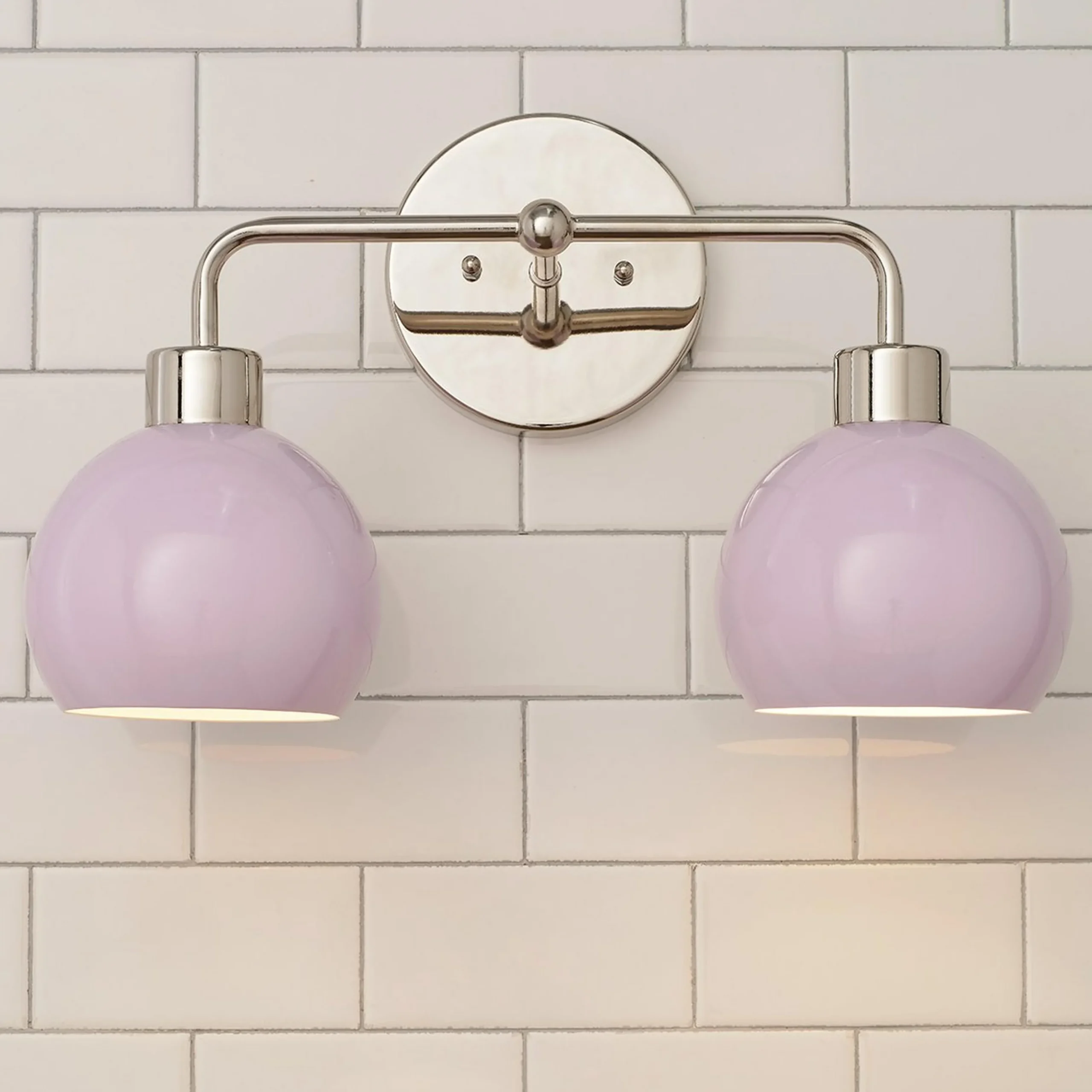 Young House Love Bubble Pop Vanity Light - 2 Light