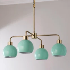 Young House Love Bubble Pop 4-Light Chandelier