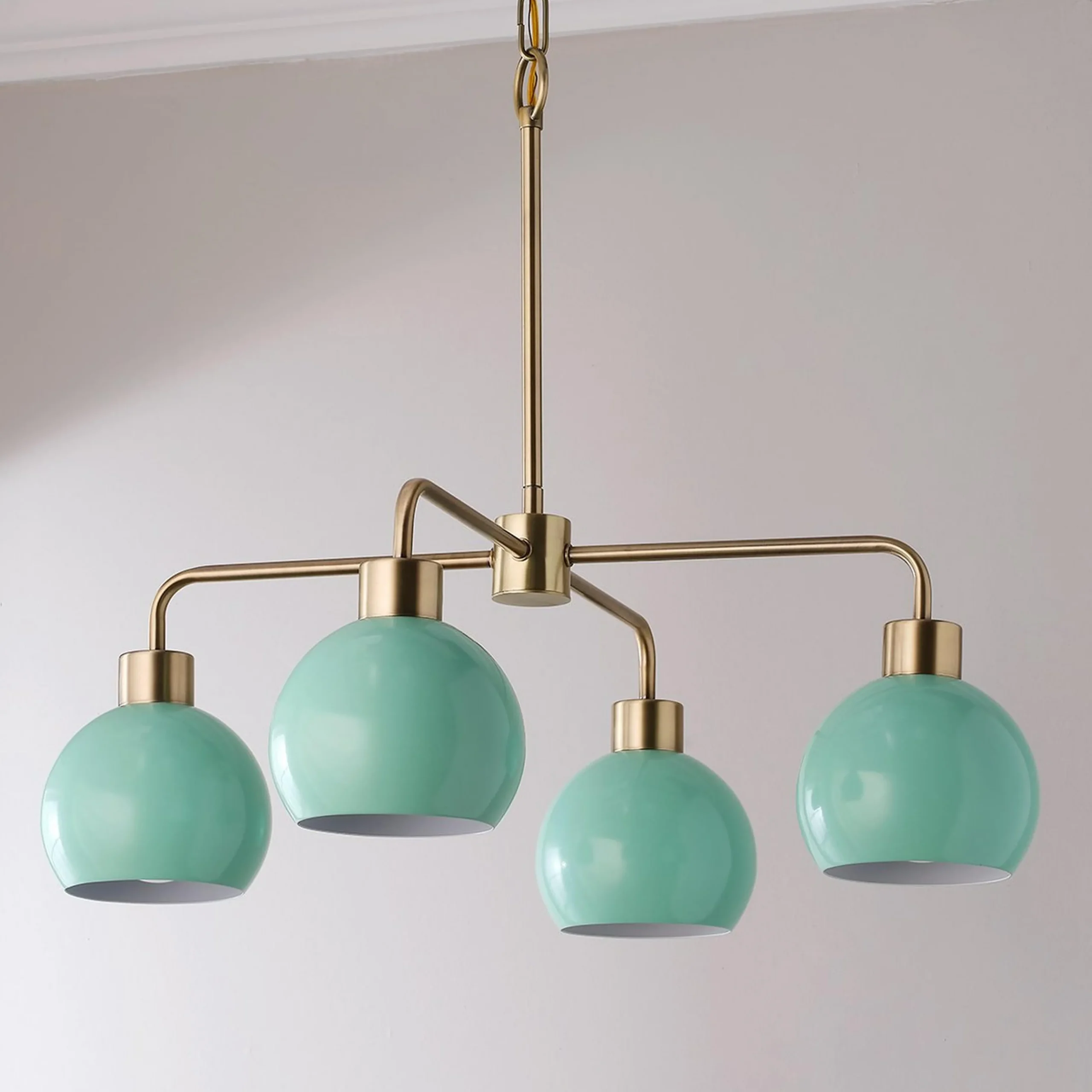 Young House Love Bubble Pop 4-Light Chandelier
