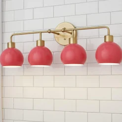 Young House Love Bubble Pop Vanity Light - 4 Light