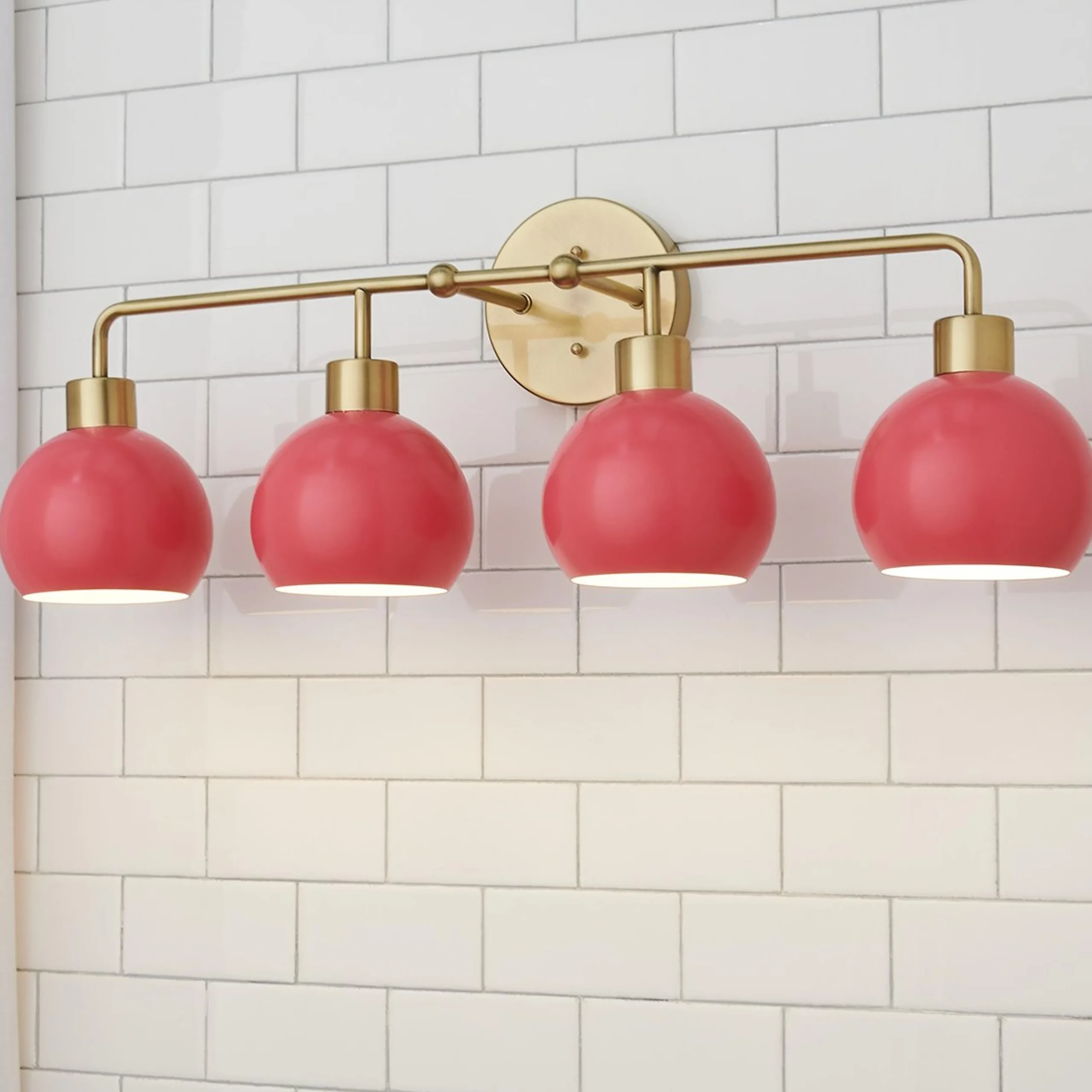 Young House Love Bubble Pop Vanity Light - 4 Light