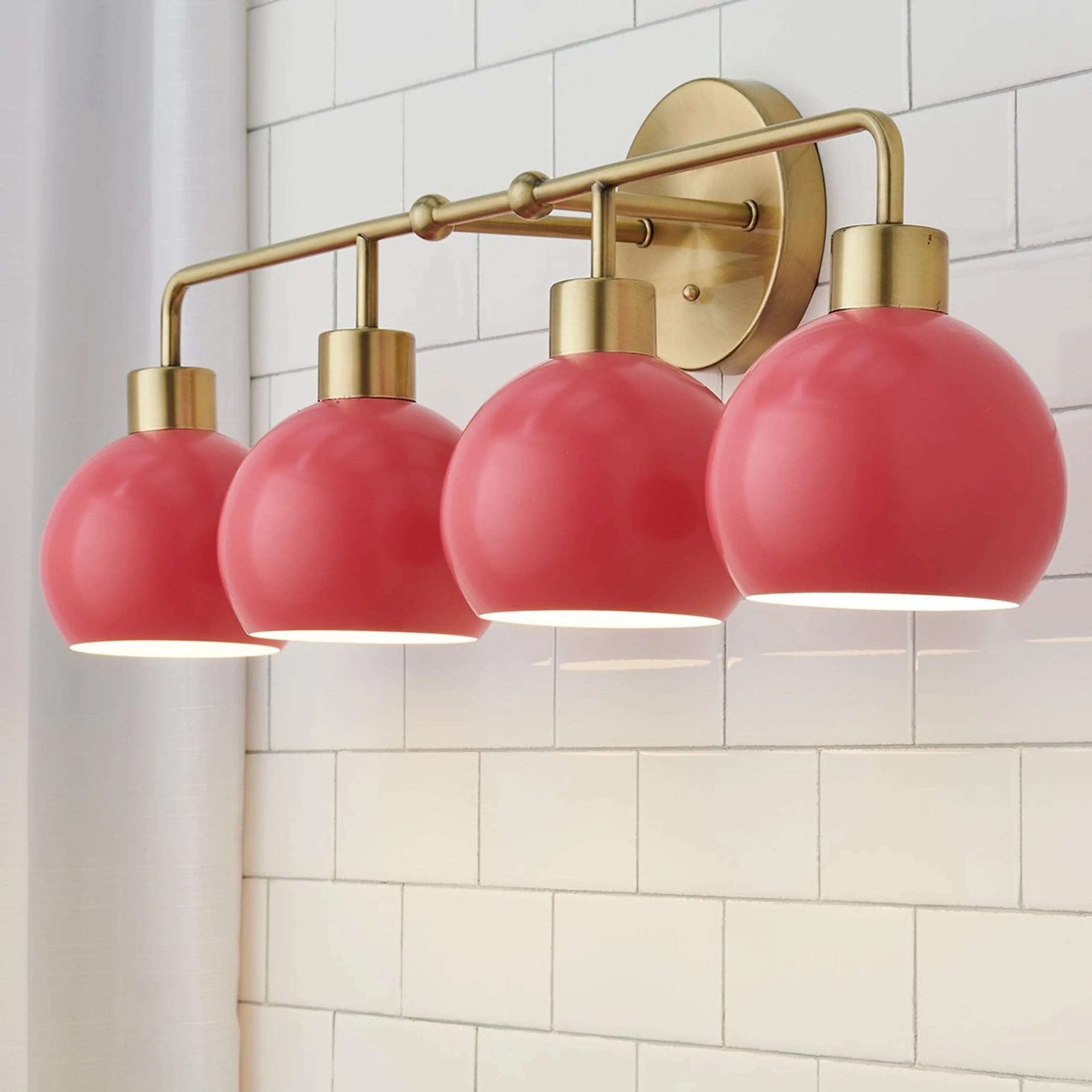 Young House Love Bubble Pop Vanity Light - 4 Light