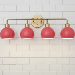 Young House Love Bubble Pop Vanity Light - 4 Light