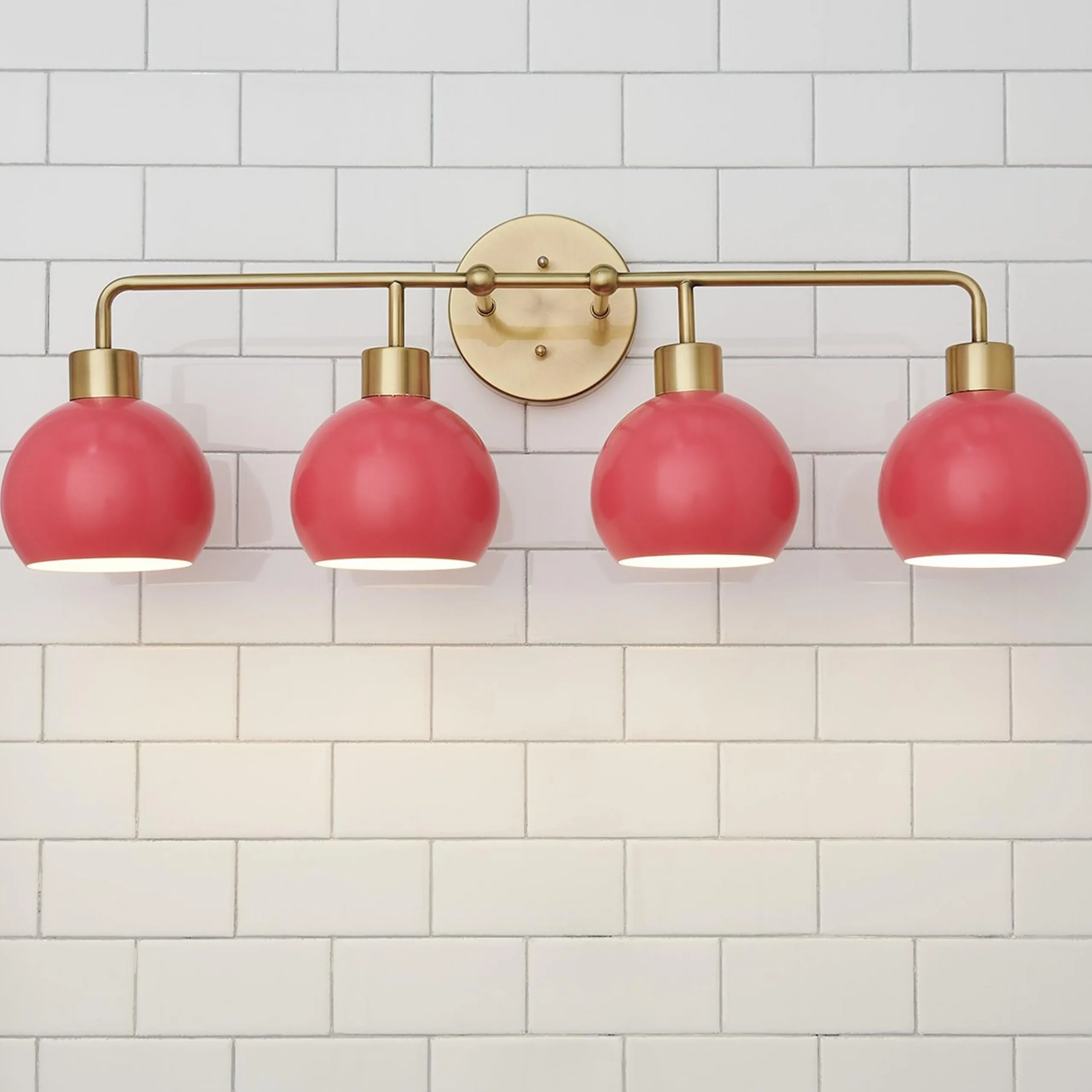 Young House Love Bubble Pop Vanity Light - 4 Light
