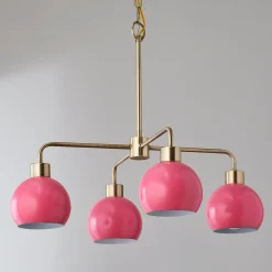 Young House Love Bubble Pop 4-Light Chandelier