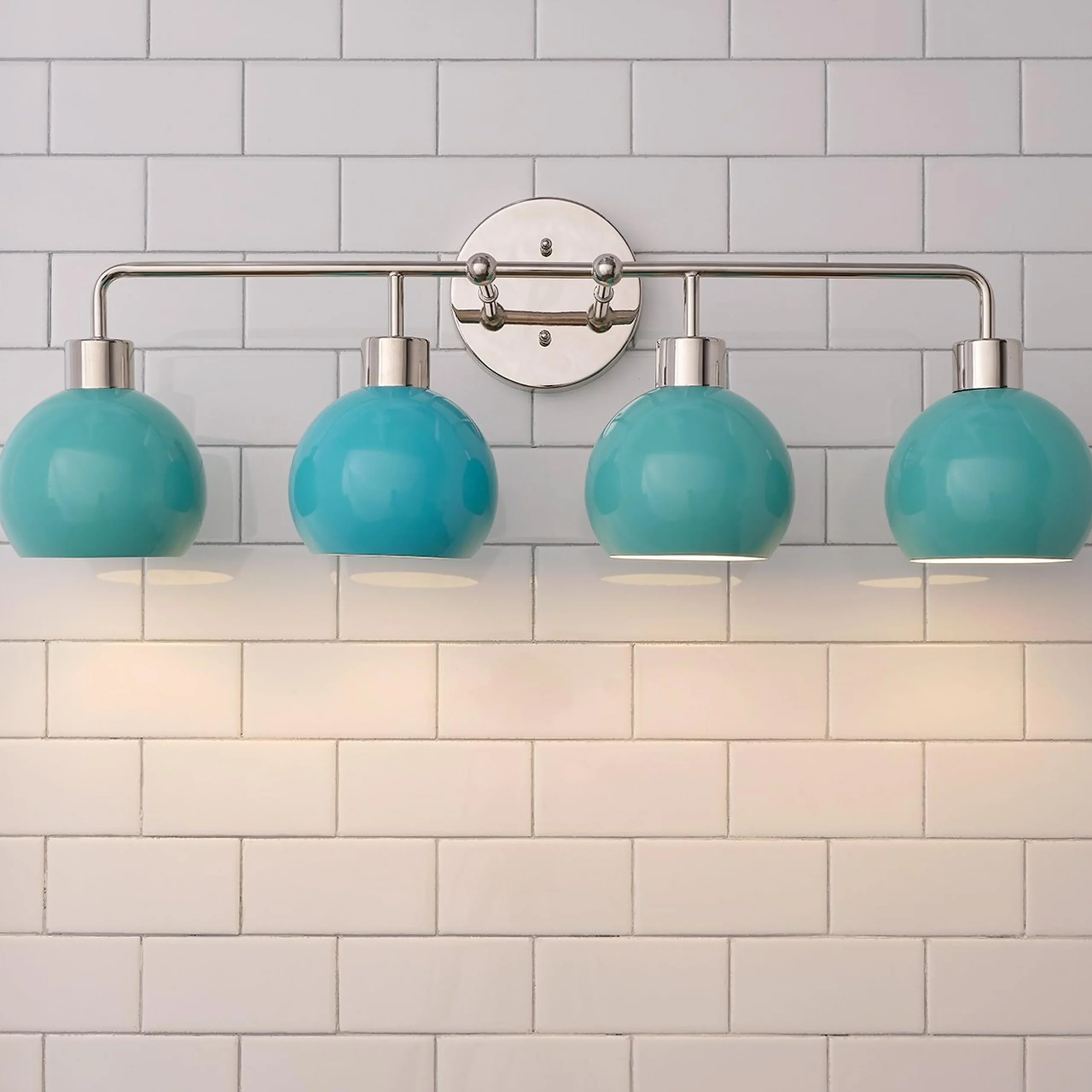 Young House Love Bubble Pop Vanity Light - 4 Light