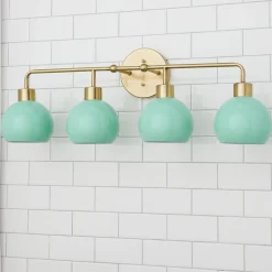 Young House Love Bubble Pop Vanity Light - 4 Light