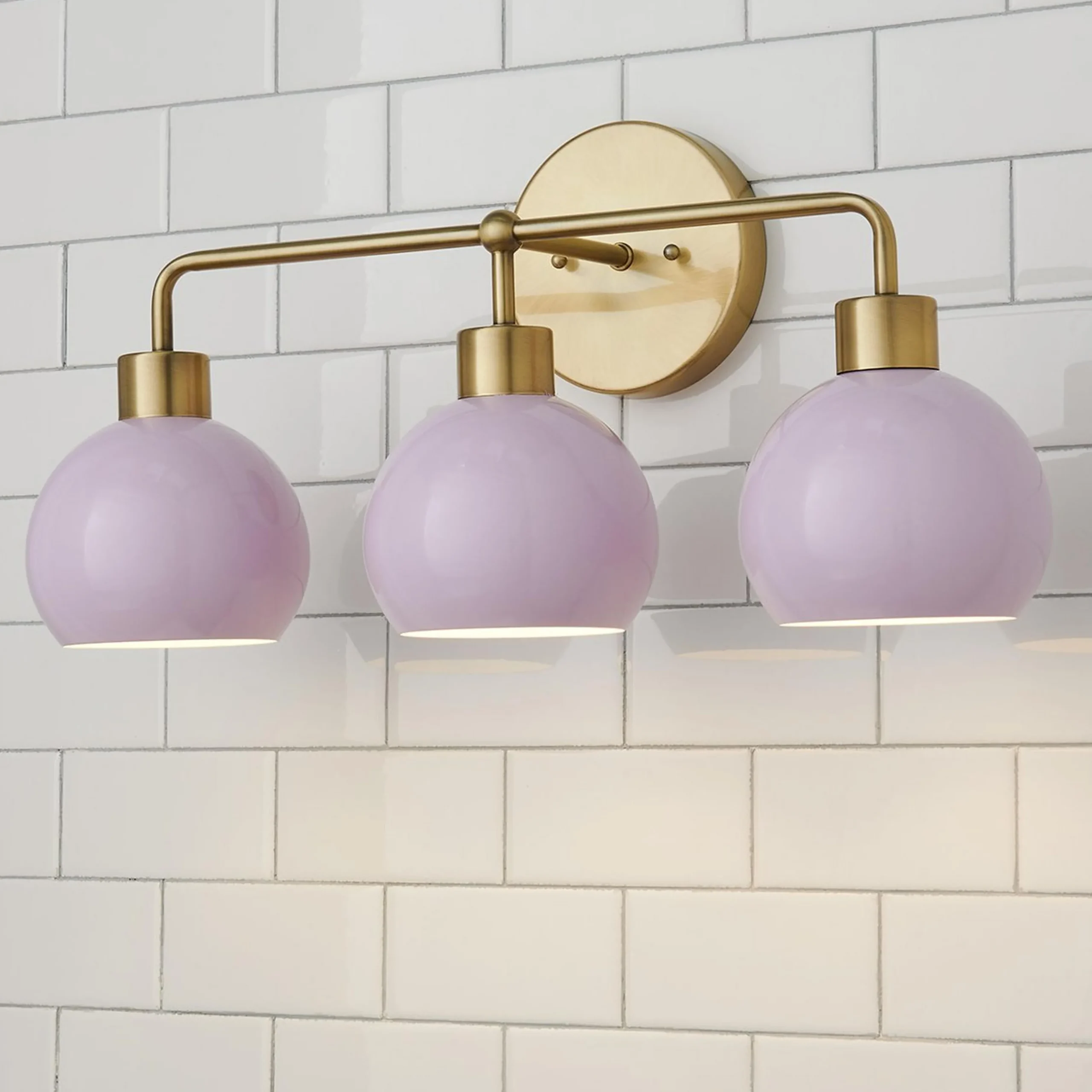 Young House Love Bubble Pop Vanity Light - 3 Light