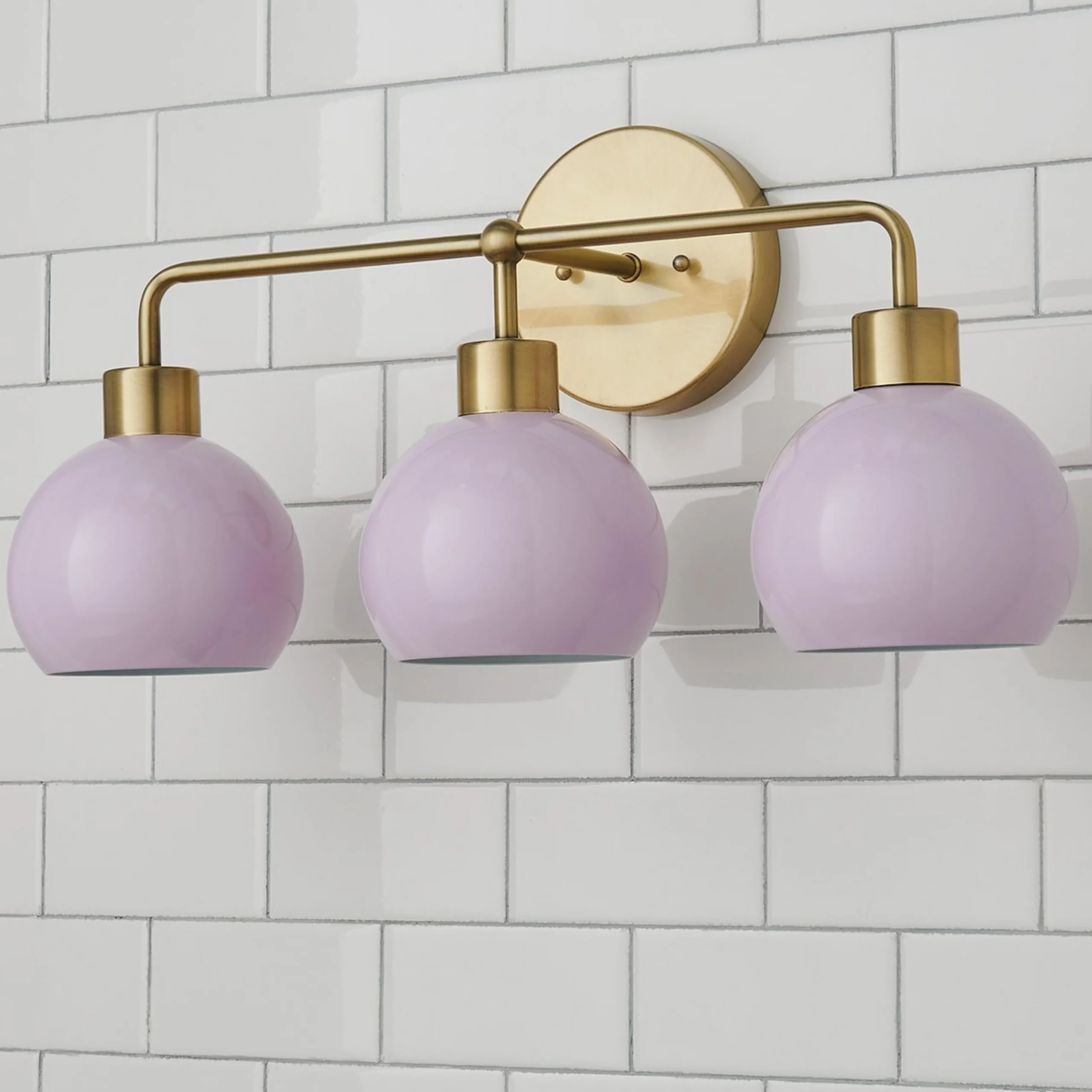 Young House Love Bubble Pop Vanity Light - 3 Light