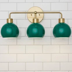 Young House Love Bubble Pop Vanity Light - 3 Light