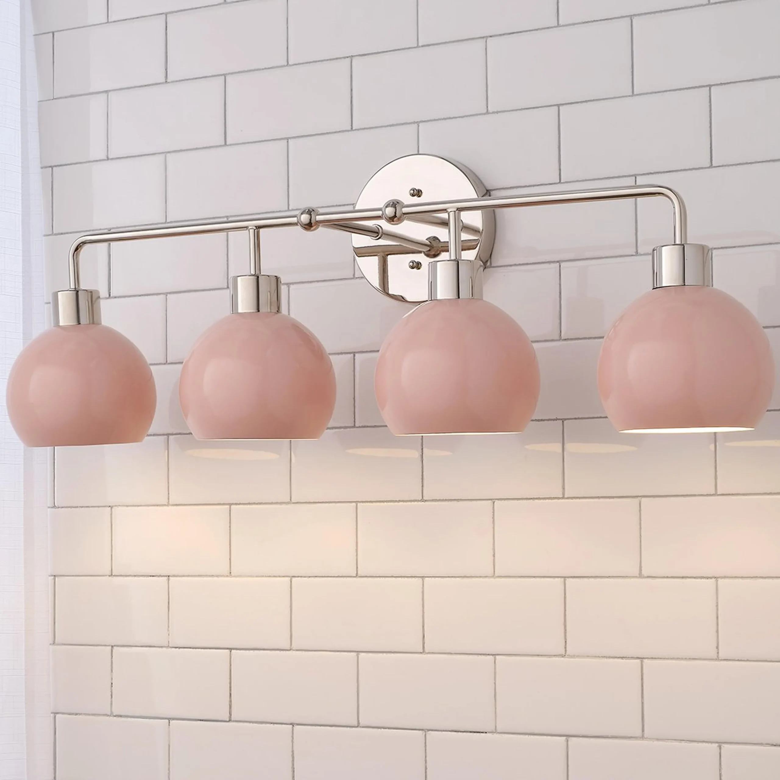 Young House Love Bubble Pop Vanity Light - 4 Light