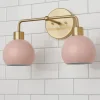 Young House Love Bubble Pop Vanity Light - 2 Light