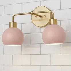 Young House Love Bubble Pop Vanity Light - 2 Light