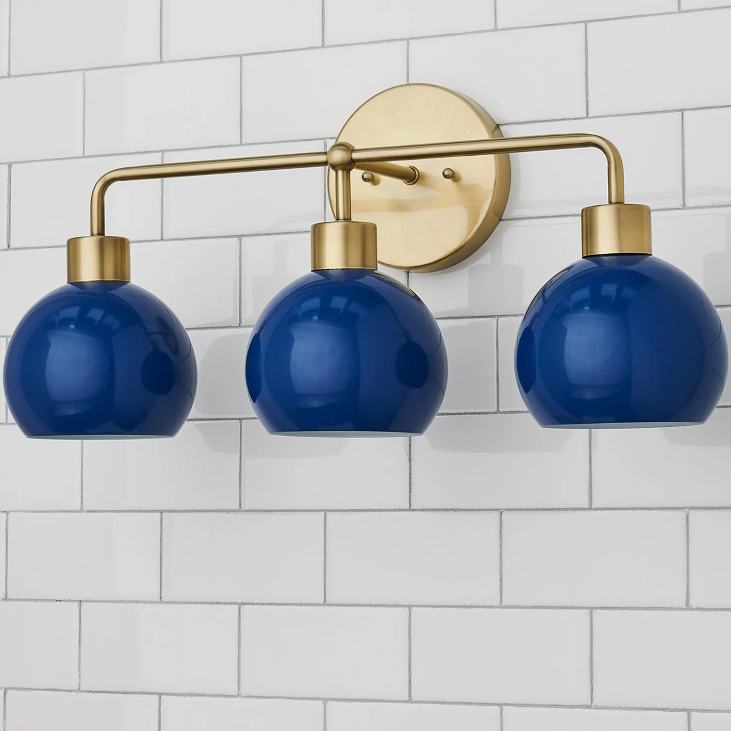 Young House Love Bubble Pop Vanity Light - 3 Light