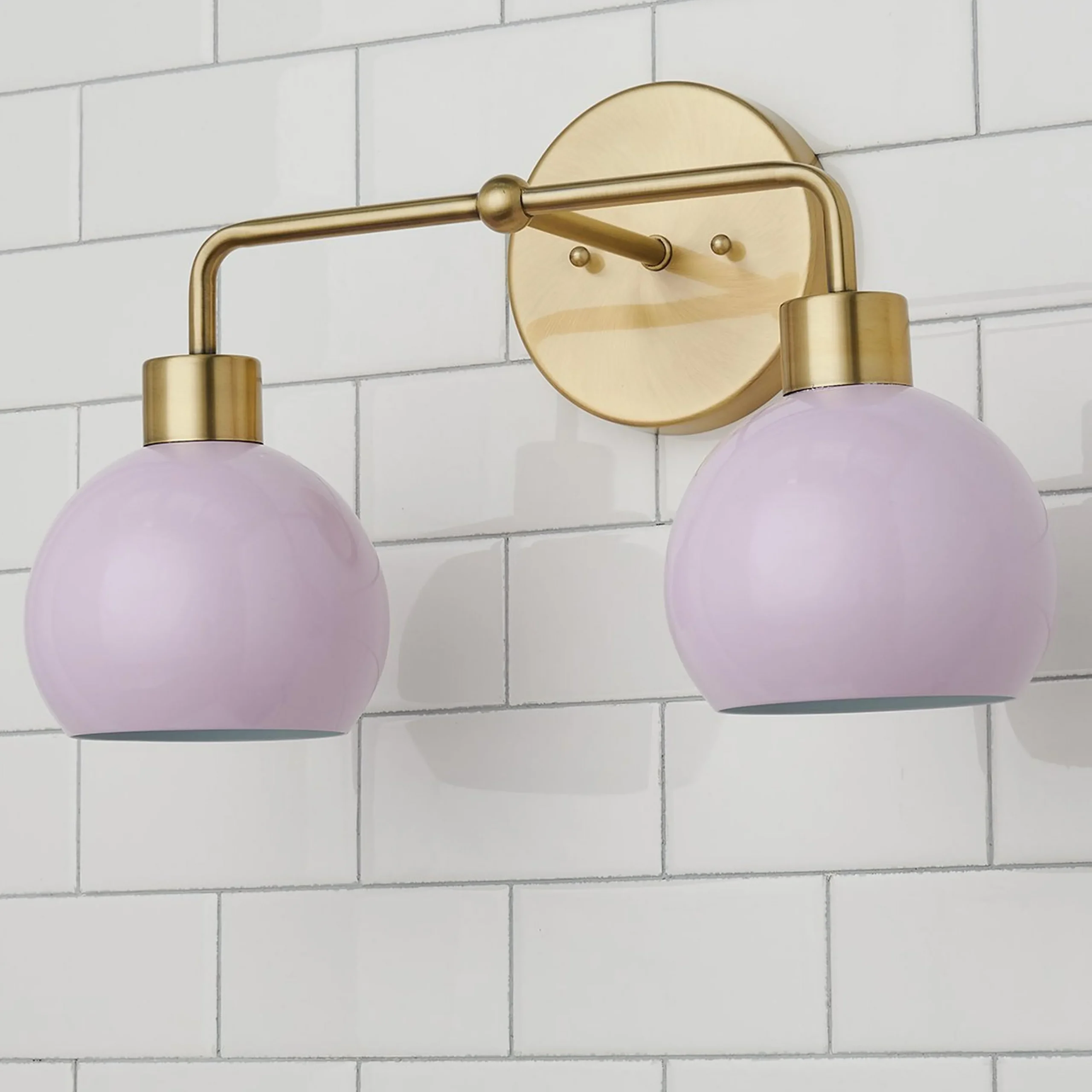 Young House Love Bubble Pop Vanity Light - 2 Light