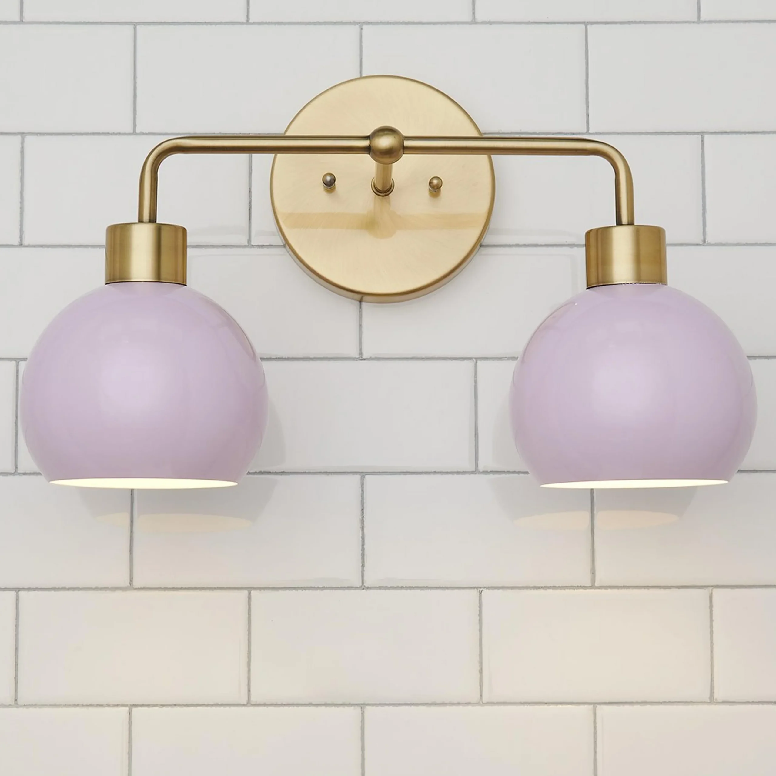 Young House Love Bubble Pop Vanity Light - 2 Light