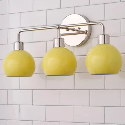 Young House Love Bubble Pop Vanity Light - 3 Light