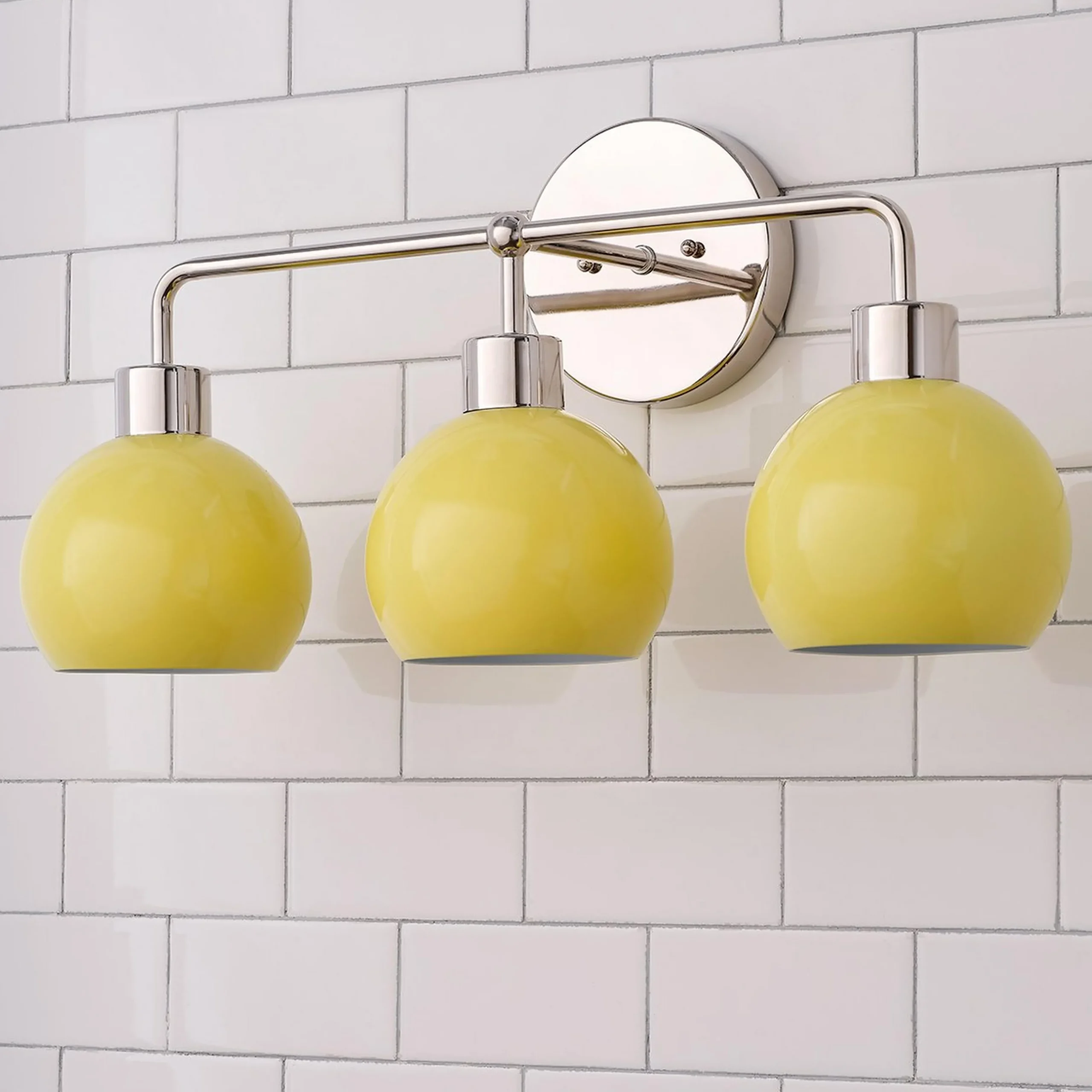 Young House Love Bubble Pop Vanity Light - 3 Light