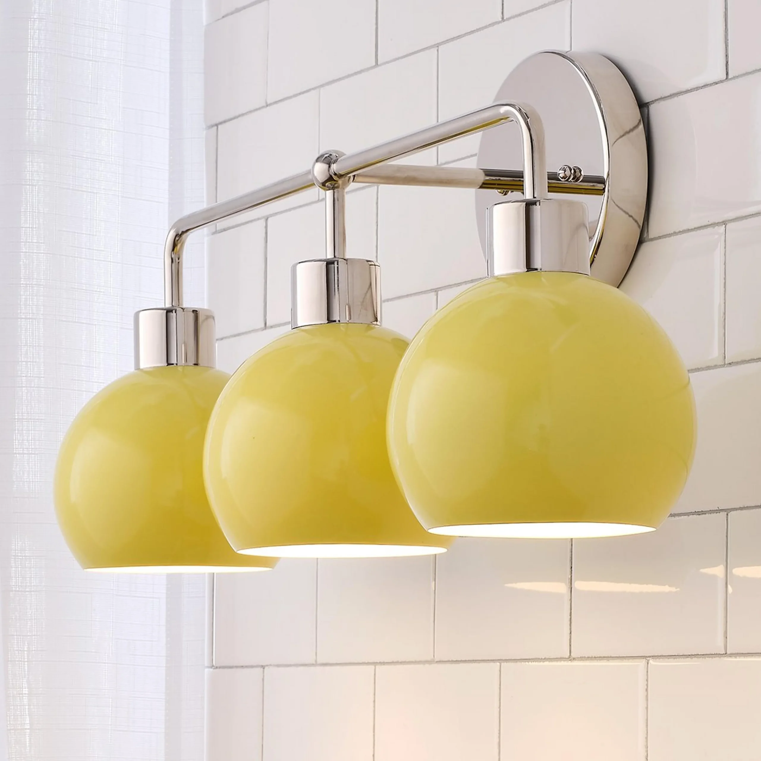Young House Love Bubble Pop Vanity Light - 3 Light