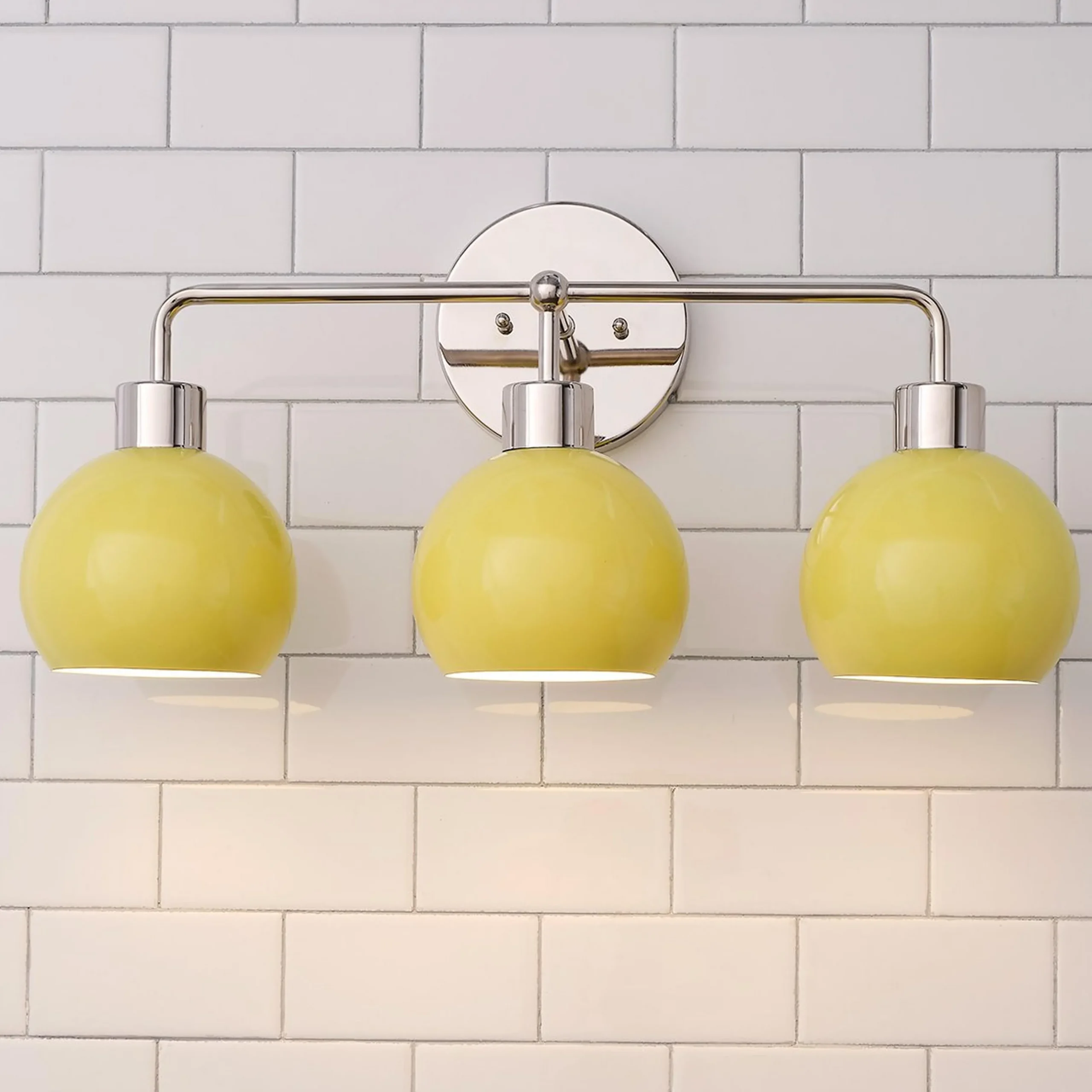 Young House Love Bubble Pop Vanity Light - 3 Light