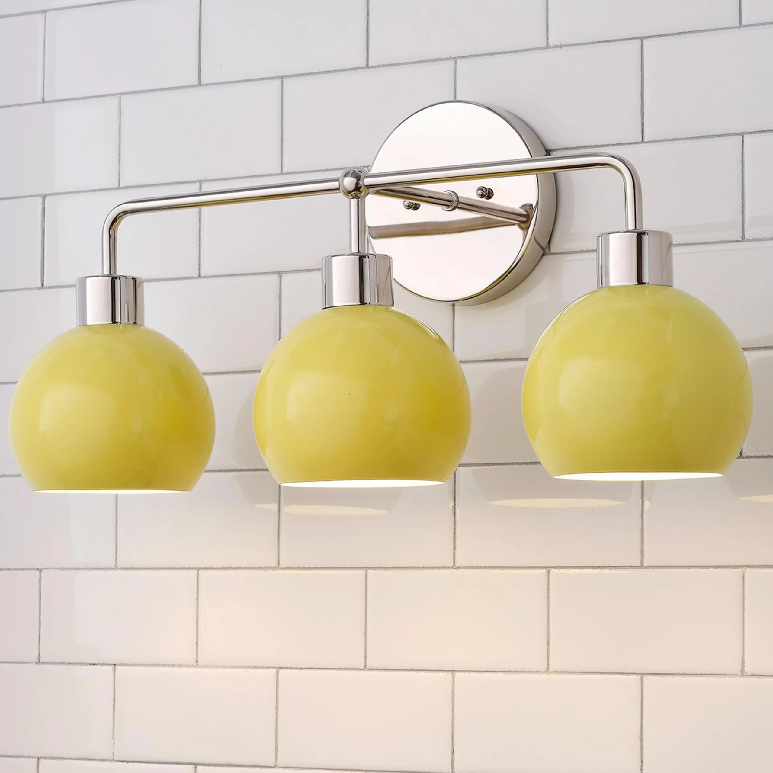 Young House Love Bubble Pop Vanity Light - 3 Light