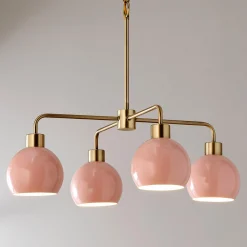 Young House Love Bubble Pop 4-Light Chandelier