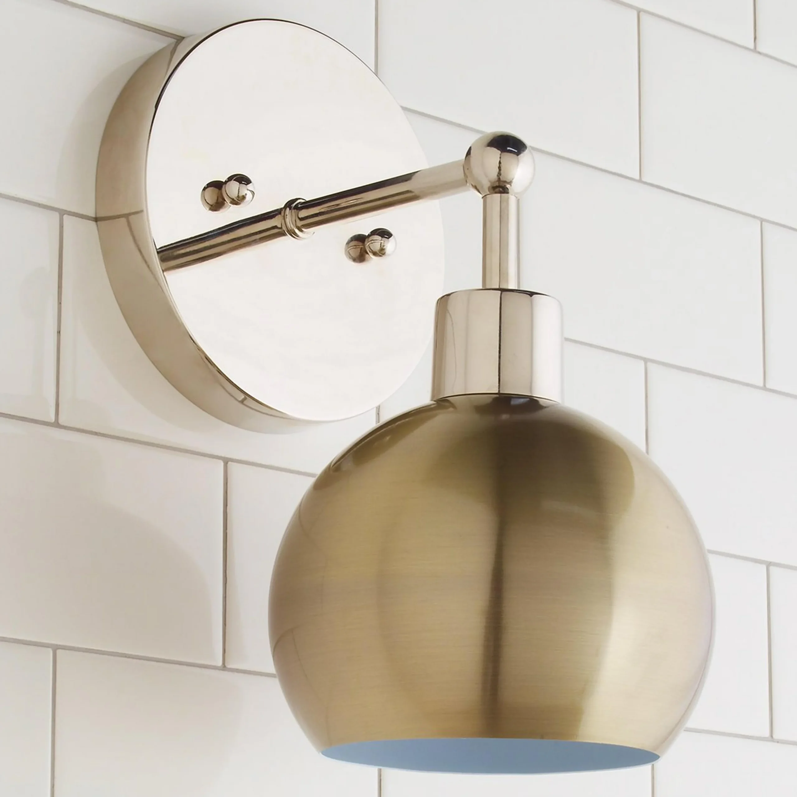 Young House Love Bubble Sconce
