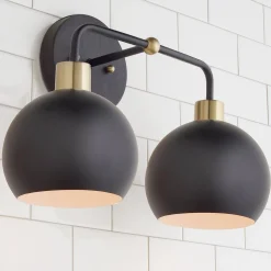 Young House Love Bubble Vanity Light - 2 Light