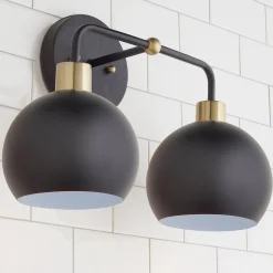 Young House Love Bubble Vanity Light - 2 Light