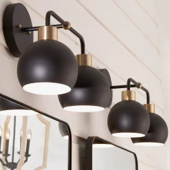Young House Love Bubble Vanity Light - 2 Light