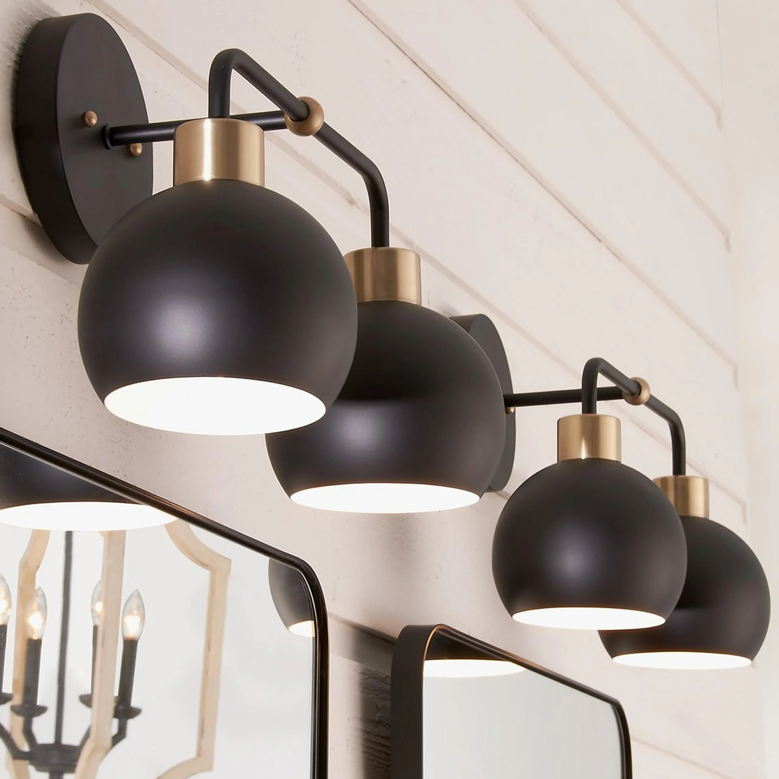 Young House Love Bubble Vanity Light - 2 Light