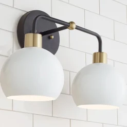 Young House Love Bubble Vanity Light - 2 Light