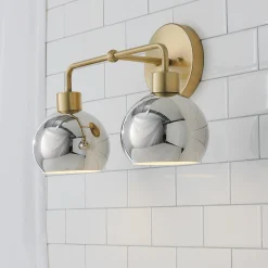 Young House Love Bubble Vanity Light - 2 Light