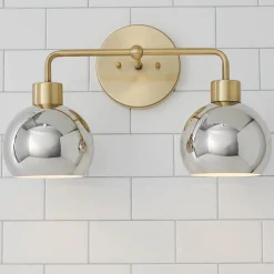 Young House Love Bubble Vanity Light - 2 Light