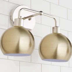 Young House Love Bubble Vanity Light - 2 Light